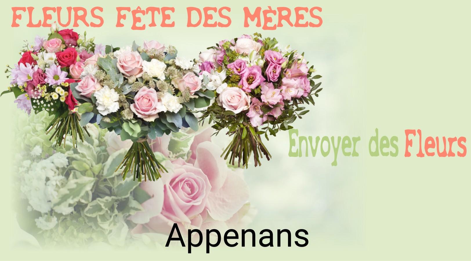 Bouquet de Fête des Mères livré à Appenans