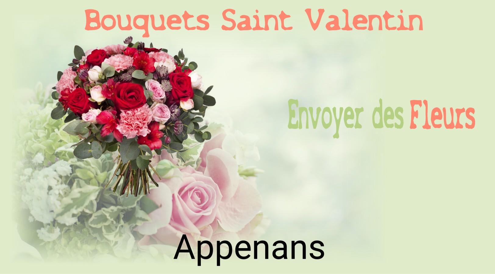 Roses de Saint-Valentin livrées à Appenans
